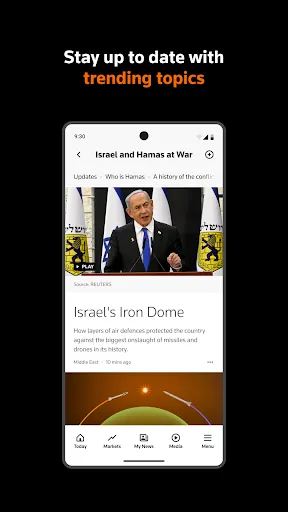Скриншот 8 — Reuters - Breaking World News