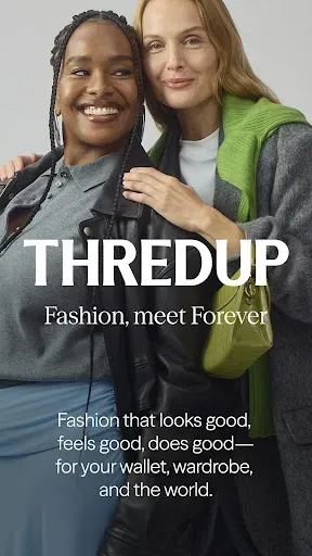 Скриншот 1 — ThredUP: Online Thrift Store