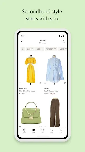 Скриншот 2 — ThredUP: Online Thrift Store