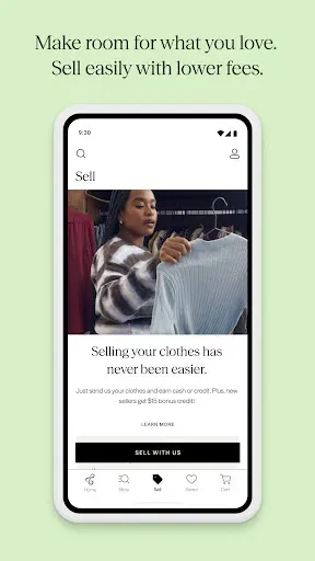 Скриншот 3 — ThredUP: Online Thrift Store