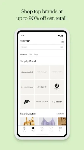 Скриншот 4 — ThredUP: Online Thrift Store