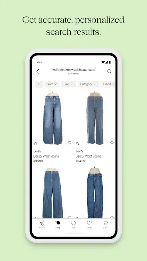 Скриншот 5 — ThredUP: Online Thrift Store