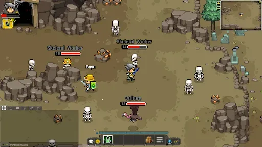 Скриншот 2 — Heartwood Online - MMORPG