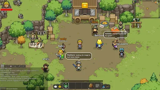 Скриншот 4 — Heartwood Online - MMORPG