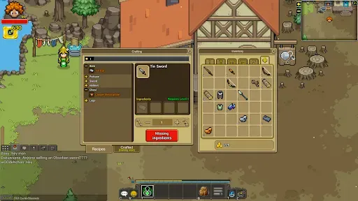 Скриншот 5 — Heartwood Online - MMORPG