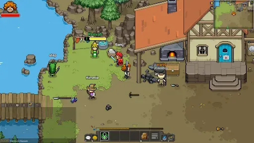 Скриншот 6 — Heartwood Online - MMORPG