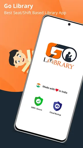 Скриншот 1 — GoLibrary Library Manager App