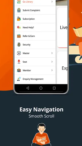 Скриншот 3 — GoLibrary Library Manager App