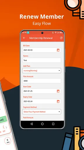 Скриншот 5 — GoLibrary Library Manager App