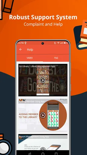 Скриншот 6 — GoLibrary Library Manager App