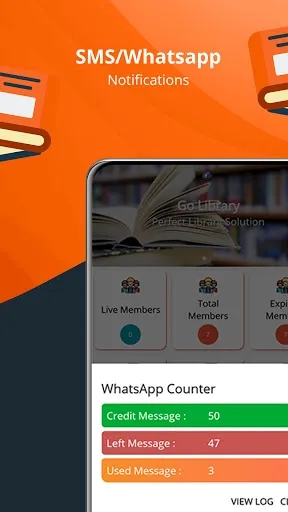 Скриншот 7 — GoLibrary Library Manager App