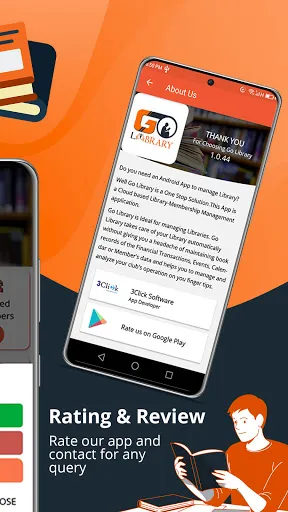 Скриншот 8 — GoLibrary Library Manager App