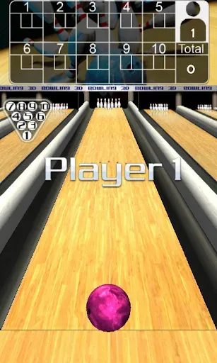 Скриншот 2 — Боулинг 3D Bowling