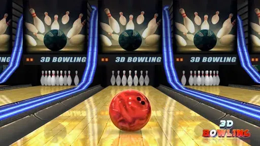 Скриншот 6 — Боулинг 3D Bowling