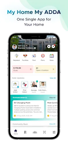 Скриншот 2 — ADDA - The Community Super App