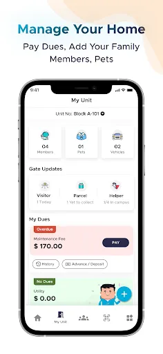 Скриншот 3 — ADDA - The Community Super App