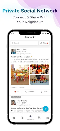 Скриншот 4 — ADDA - The Community Super App