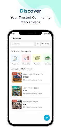 Скриншот 5 — ADDA - The Community Super App