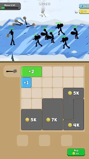 Скриншот 6 — Stickman Clash: Combo Master