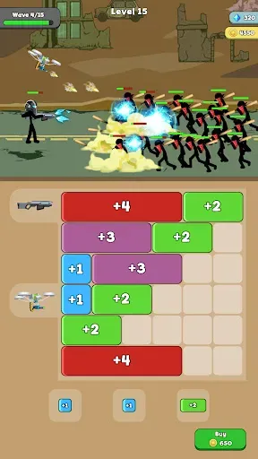 Скриншот 7 — Stickman Clash: Combo Master