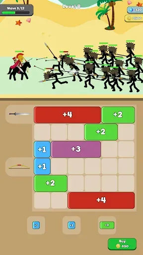 Скриншот 8 — Stickman Clash: Combo Master