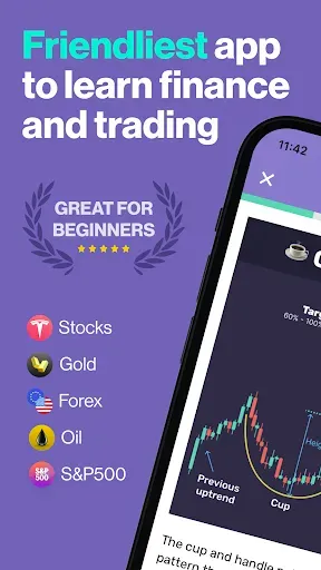 Скриншот 1 — Stock Market Simulator Game