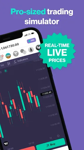 Скриншот 3 — Stock Market Simulator Game