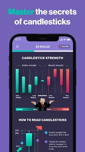 Скриншот 4 — Stock Market Simulator Game