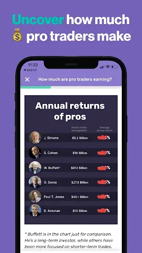 Скриншот 5 — Stock Market Simulator Game