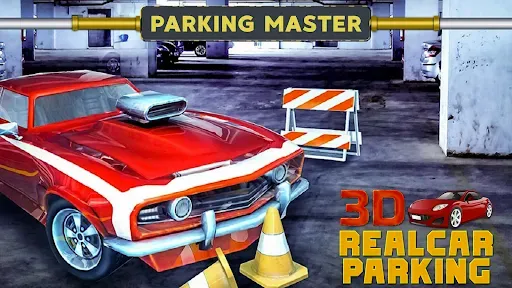 Скриншот 1 — Real Car Parking 3D Game
