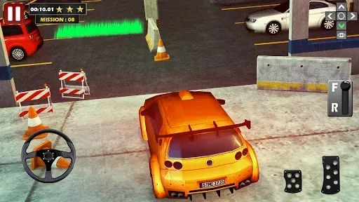 Скриншот 2 — Real Car Parking 3D Game