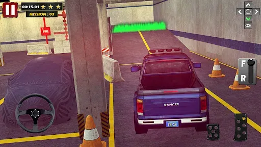 Скриншот 3 — Real Car Parking 3D Game