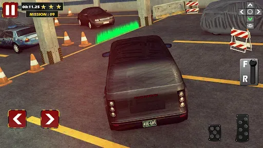 Скриншот 4 — Real Car Parking 3D Game