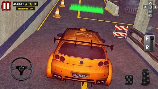 Скриншот 5 — Real Car Parking 3D Game