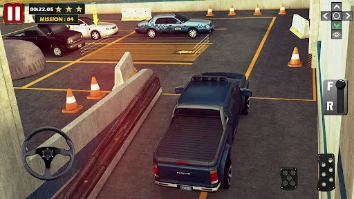 Скриншот 6 — Real Car Parking 3D Game