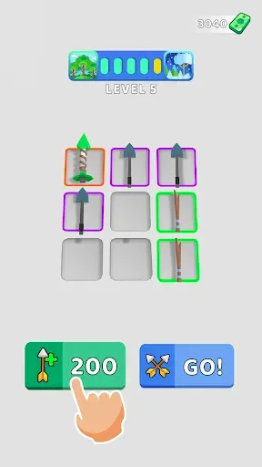 Скриншот 1 — Bow Smash: Стрельба из лука