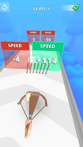 Скриншот 2 — Bow Smash: Стрельба из лука