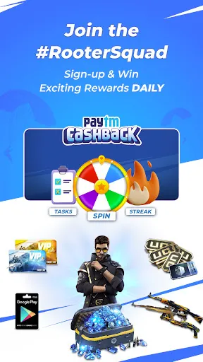 Скриншот 2 — Rooter: Watch Gaming & Esports