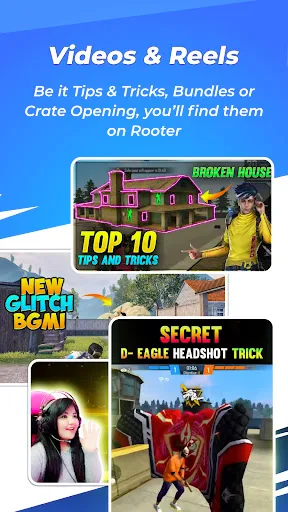 Скриншот 5 — Rooter: Watch Gaming & Esports