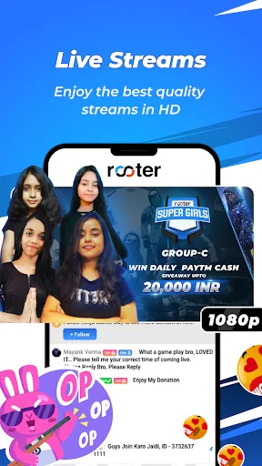 Скриншот 6 — Rooter: Watch Gaming & Esports