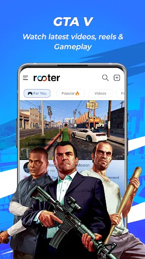 Скриншот 7 — Rooter: Watch Gaming & Esports