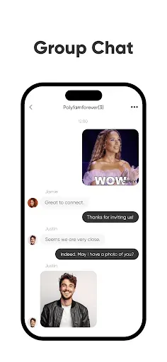 Скриншот 4 — 3Fun: Couples & Singles Dating