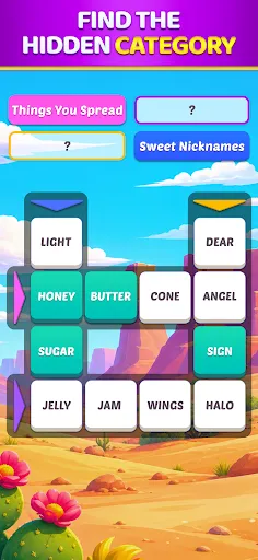 Скриншот 5 — Category Crossings: Sort words