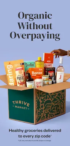 Скриншот 1 — Thrive Market: Shop Healthy