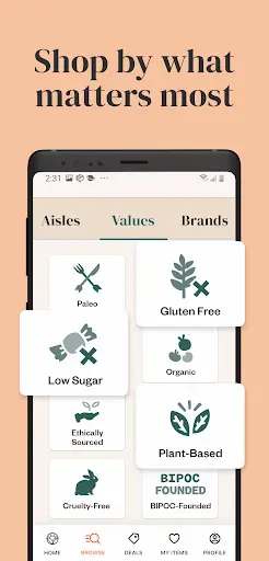 Скриншот 4 — Thrive Market: Shop Healthy