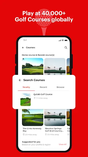 Скриншот 3 — The Golf League