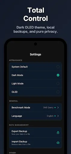 Скриншот 6 — DNS Benchmark: Speed Test
