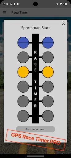 Скриншот 3 — GPS Race Timer