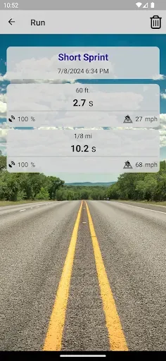 Скриншот 6 — GPS Race Timer