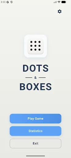 Скриншот 1 — Dots and Boxes